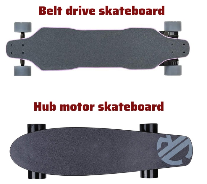 belt-drive-electric-skateboard