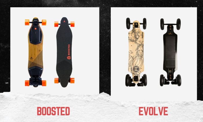 boosted vs evolve