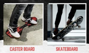 caster board vs skateboard