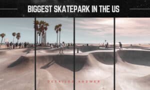 biggest skatepark in the us