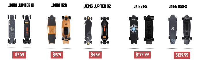 Cost-of-jking-electric-skateboard