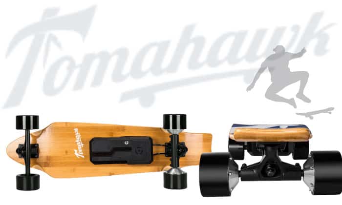Overview-of-Tomahawk-Electric-Skateboard