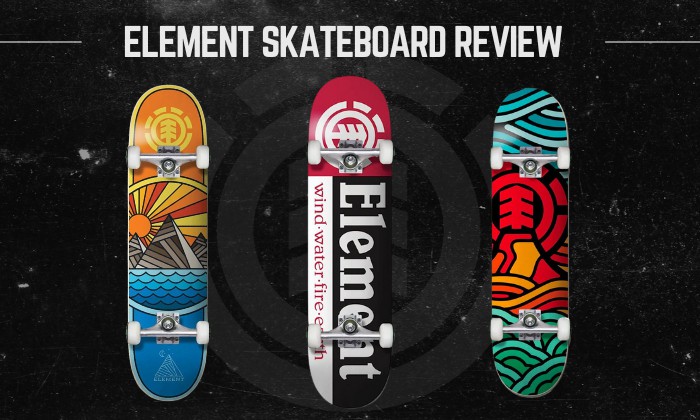 element skateboards review