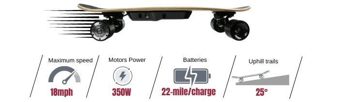 features-of-koowheel-skateboard