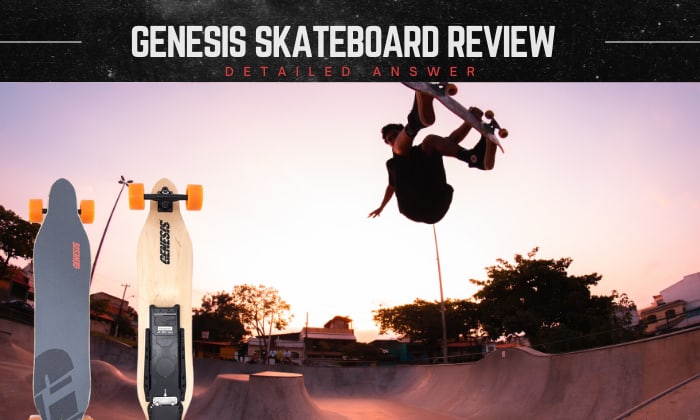 genesis skateboard review