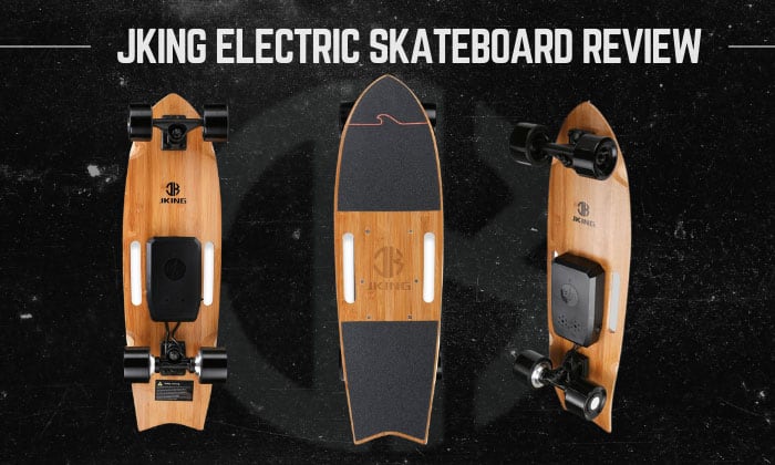 jking electric skateboard review