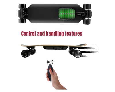 koowheel-skateboard-control-and-handling-features