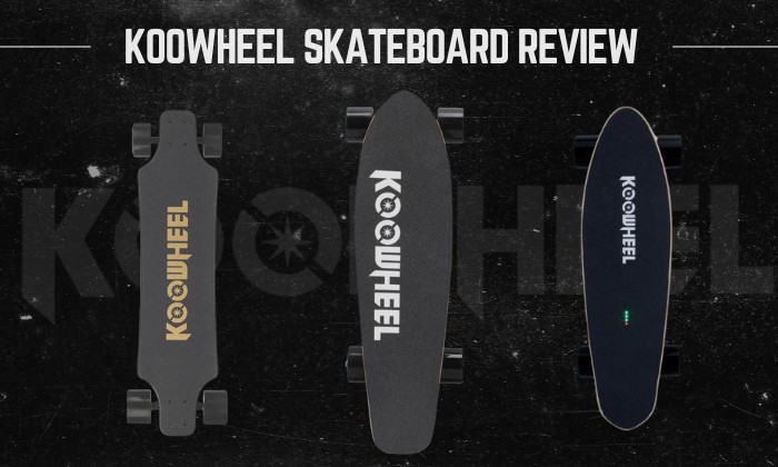 koowheel skateboard review