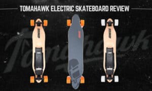 tomahawk electric skateboard review