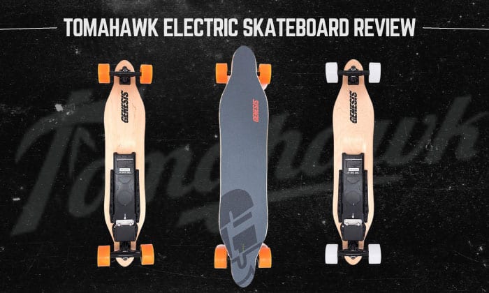 tomahawk electric skateboard review