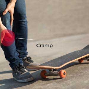 Cramp-inducing