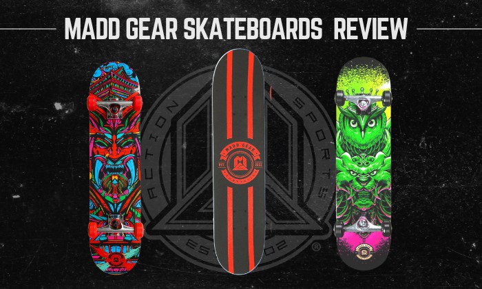 are madd gear skateboards any good