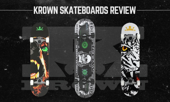 are krown skateboards good