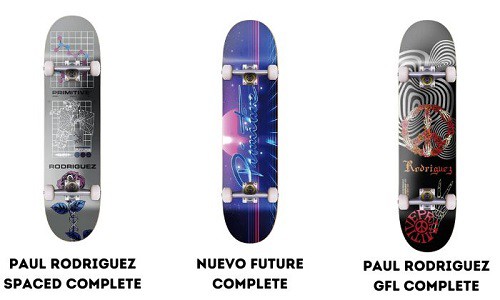 Primitive-complete -skateboards