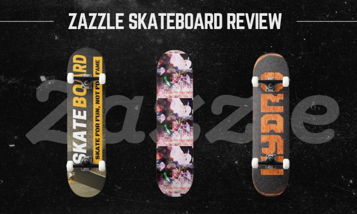 are zazzle skateboard good