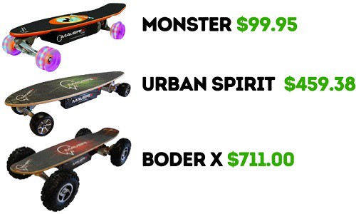 Price-of-Maverix-Electric-Skateboard