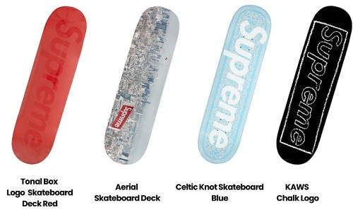 Price-of-deck-supreme-skateboard