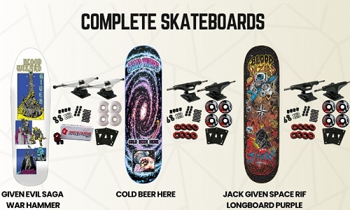 Prices-of-Complete-Skateboards