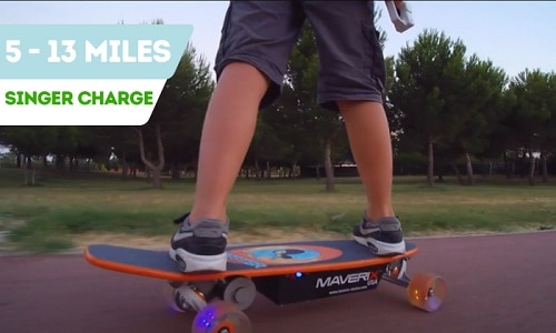 Range-of-Maverix-Electric-Skateboard