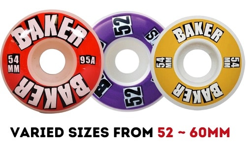 Wheels-of-baker-skateboards