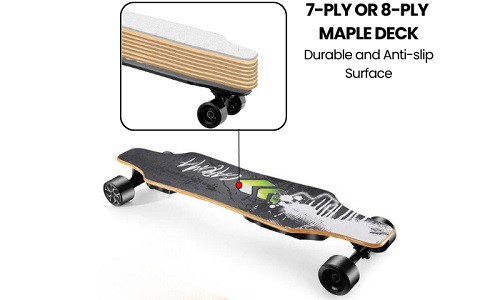 Deck-of-Caroma-Electric-Skateboards