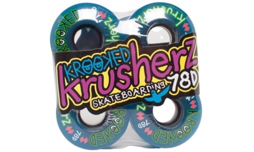 Wheels-of-krooked-skateboards