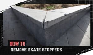 how to remove skate stoppers